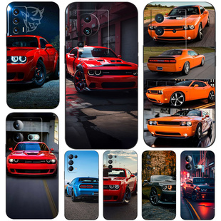 硅胶软手机壳适用OPPO IQoo neo 8 pro 5S 5 6 6SE 7 7SE 竞速版 道奇挑战者地狱猫