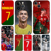 硅胶软手机壳适用苹果iPhone17 16 15 14 Pro8Max mini13Pro XS XR X6 6s7plus 12 11SEC罗纳尔多ronaldo