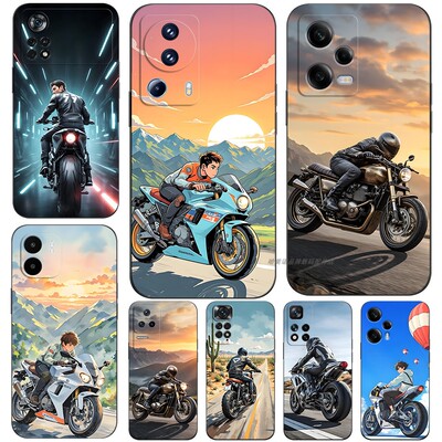 红米众多型号tpu个性潮流防摔