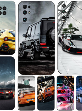 硅胶软手机壳适用荣耀50 60 70 80 90 X50 X40 X10 X20 X30 30Pro+ 20 20S畅玩40Plus 赛车跑车G63越野GT