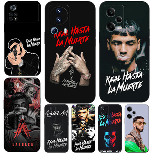 硅胶软手机壳适用红米NOTE12turbo11PRO PLUS+K70 K60 K50至尊K40 K40S Ultra5G anuel aa real hasta la mue