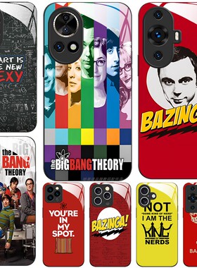 玻璃手机壳适用华为Nova 14 13 12 11SE 10pro ultra 生活大爆炸Big Bang