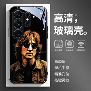 高清玻璃壳适用三星个性潮流