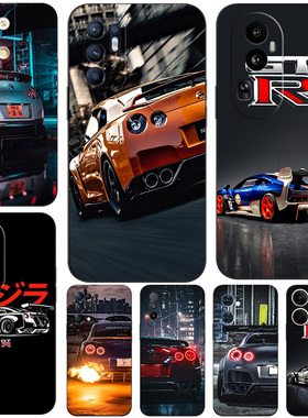 硅胶软手机壳适用OPPO A72 5G RENO14 13 12 11 10 9 8 7 6 5 PRO K PLUS + GTR赛车跑车神车