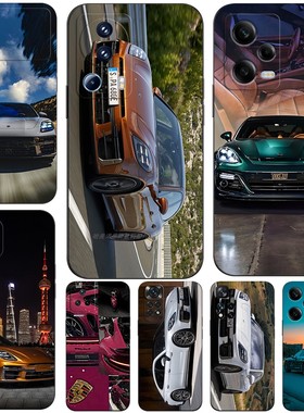 磨砂软手机壳适用红米NOTE1413K80K70K50K6012turbo11PROPLUS+至尊K40K30iUltra5G 帕纳梅拉赛车跑