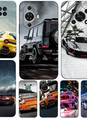 硅胶软手机壳适用华为Mate 30 40E 40 50 P30 P40 P50 P60Pro麦芒20WIKO优畅享Plus60Hi  赛车跑车G63越野GT