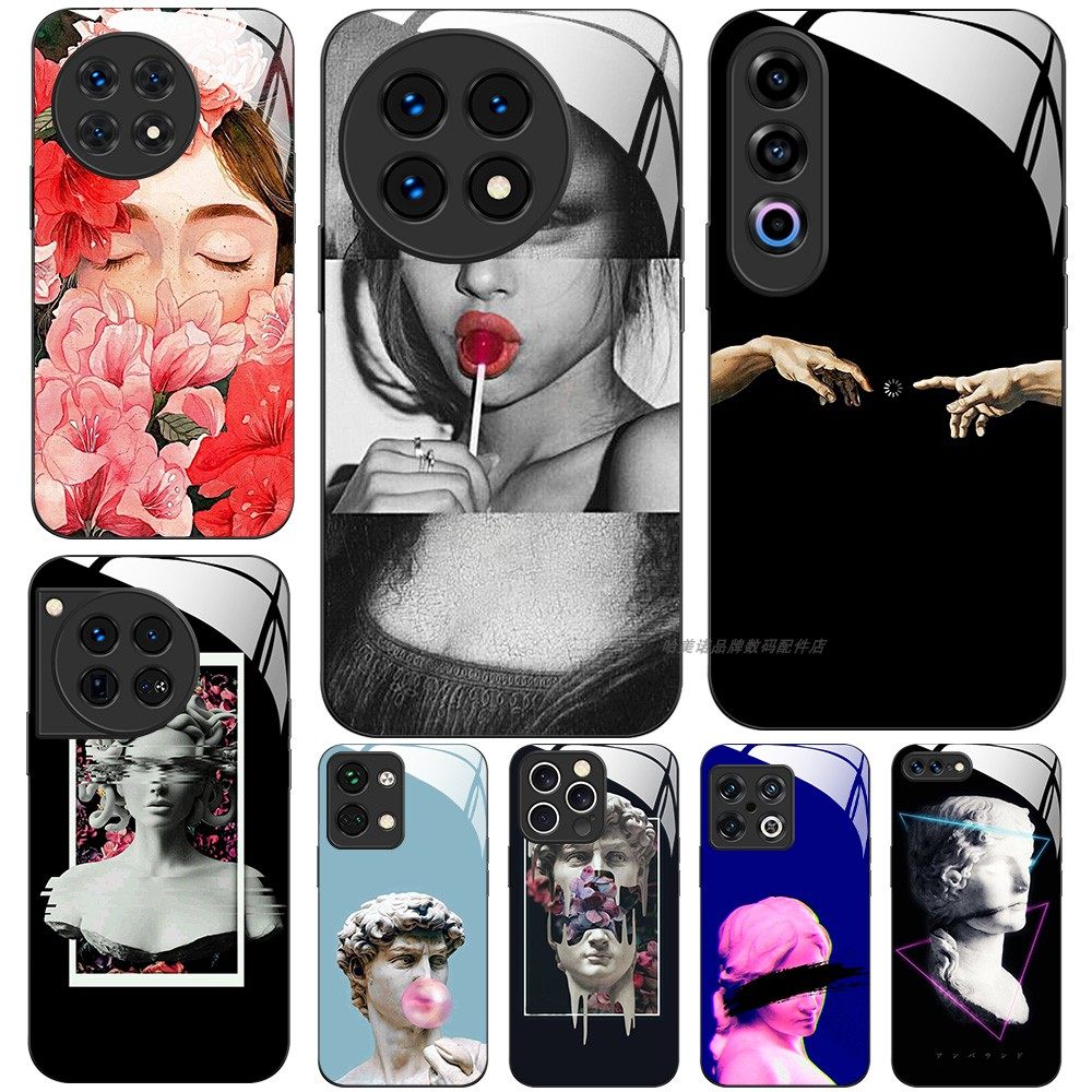 一加众多型号TPU个性潮流防摔