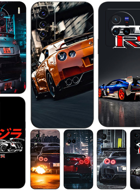 硅胶软手机壳适用VIVO S10/S12/S15/S16/S7/S7T/S9/S9E/X60/X70/X80/X90/Y74S/Y76S GTR赛车跑车神车