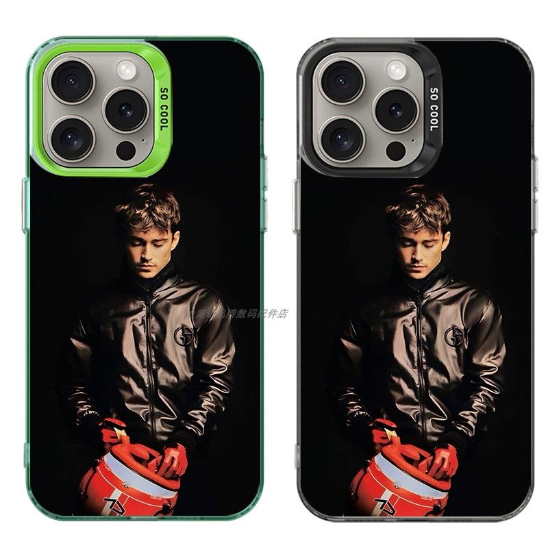 大孔彩银手机壳适用苹果iPhone17 16 16e14Pro15Max13Pro XS7XR X8plus12SE11 夏尔·勒克莱尔