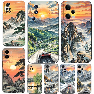 红米众多型号tpu个性潮流防摔