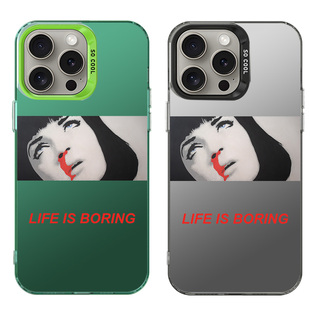 IMD手机壳适用苹果iPhone 15 14Pro Max13 Pro XS XR X 8 7plus12SE11 搞笑 Pulp Fiction