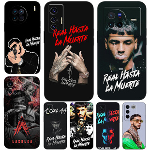 硅胶软手机壳适用VIVO S10/S12/S15/S16/S7/S7T/S9/S9E/X60/X70/X80/X90/Y74S/Y76S anuel aa real hasta la