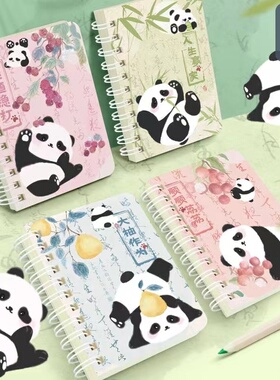 线圈本a7可爱ins高颜值随身携带口袋本学生用迷你小号记事本简约