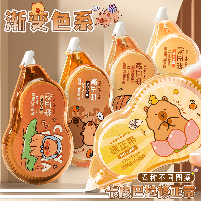卡皮巴拉修正带ins高颜值学生