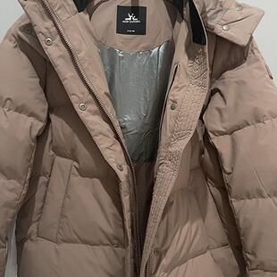 25冬!女式700蓬安云中厚90%鹅绒羽绒服牧高迪ZW24406020哈尔滨