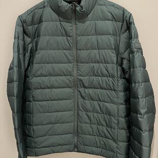 ！男式立领轻薄修身商务洋葱防泼水羽绒服牧高笛zm24306003