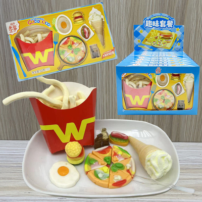 网红套餐软糖橡皮糖送小孩零食