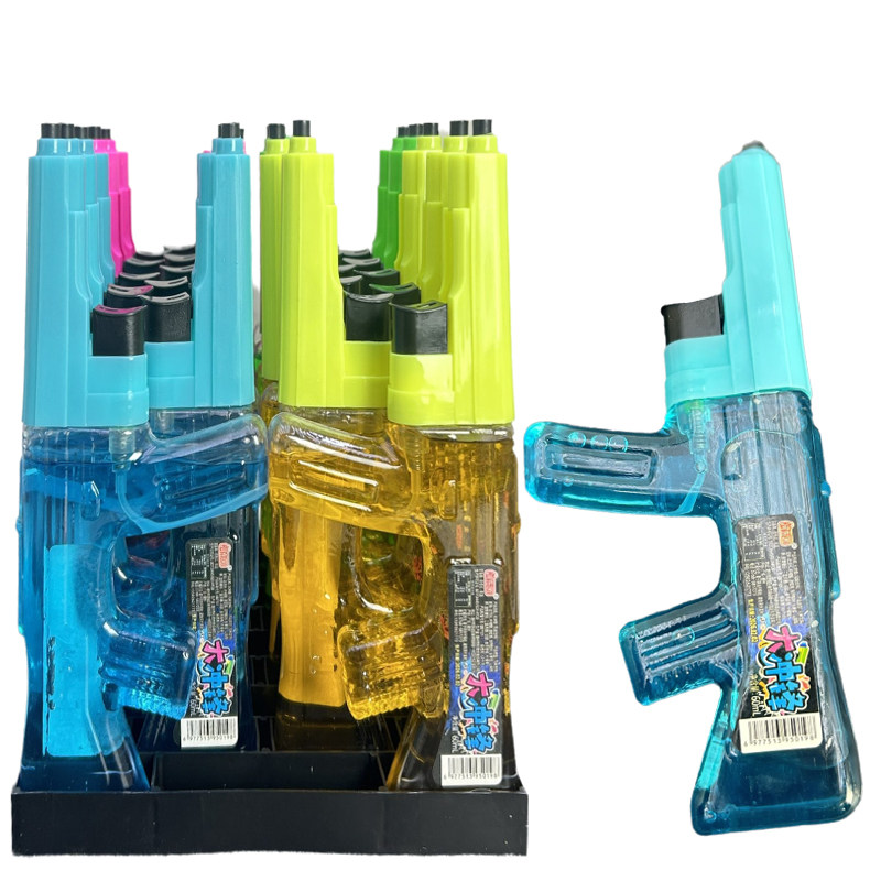儿童创意手枪步枪口喷果味饮料喷喷乐8090后儿时怀旧校园零食批发