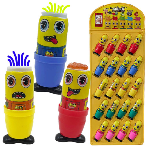 金哥们魔发疯狂的长头发丝糖果