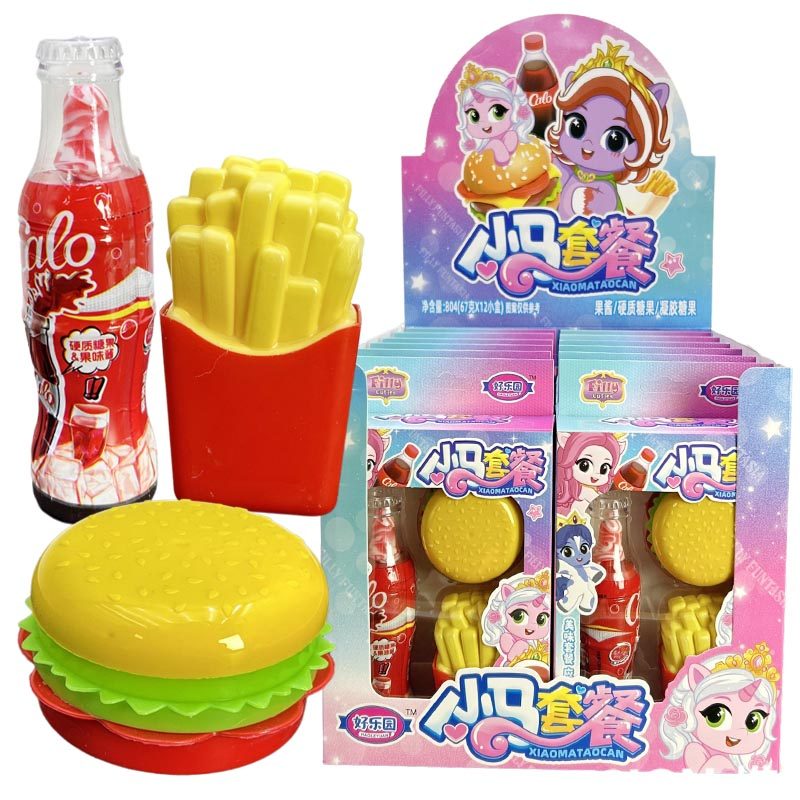 儿童创意糖果玩具趣味汉堡薯条可乐汽水瓶造型糖食玩小孩礼物批发,零食/坚果/特产,传统糖果,淘宝优惠券,粉丝福利购,淘宝优惠卷