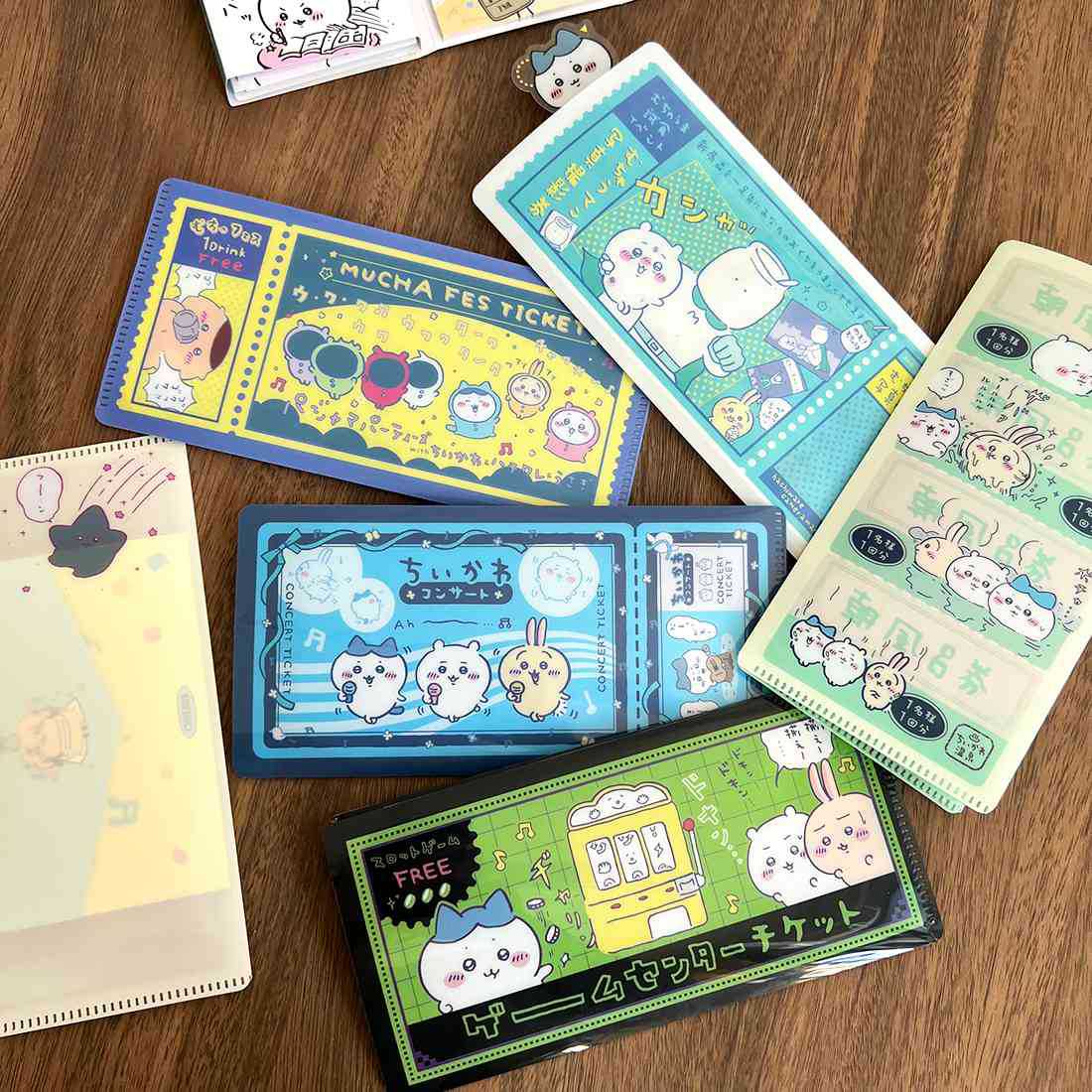 chiikawa吉伊卡哇第二弹收纳票夹