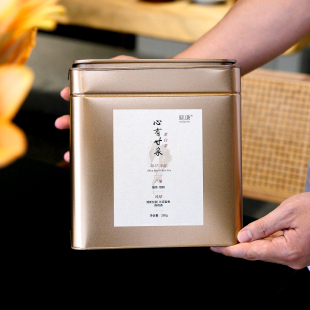 小谦山房晓谦茶心有甘泉福鼎白茶2017年老白茶寿眉茶叶散茶礼盒装