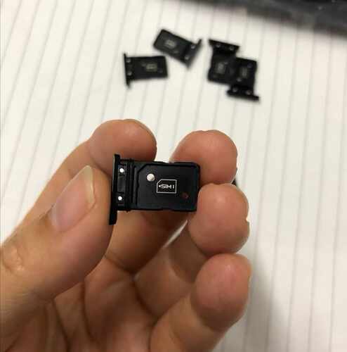 适用于黑鲨3手机原装卡槽sim卡托手机卡架子正品包邮
