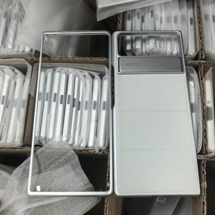 适用小米mixfold2原装手机壳折叠屏前框后壳带支架正品包邮