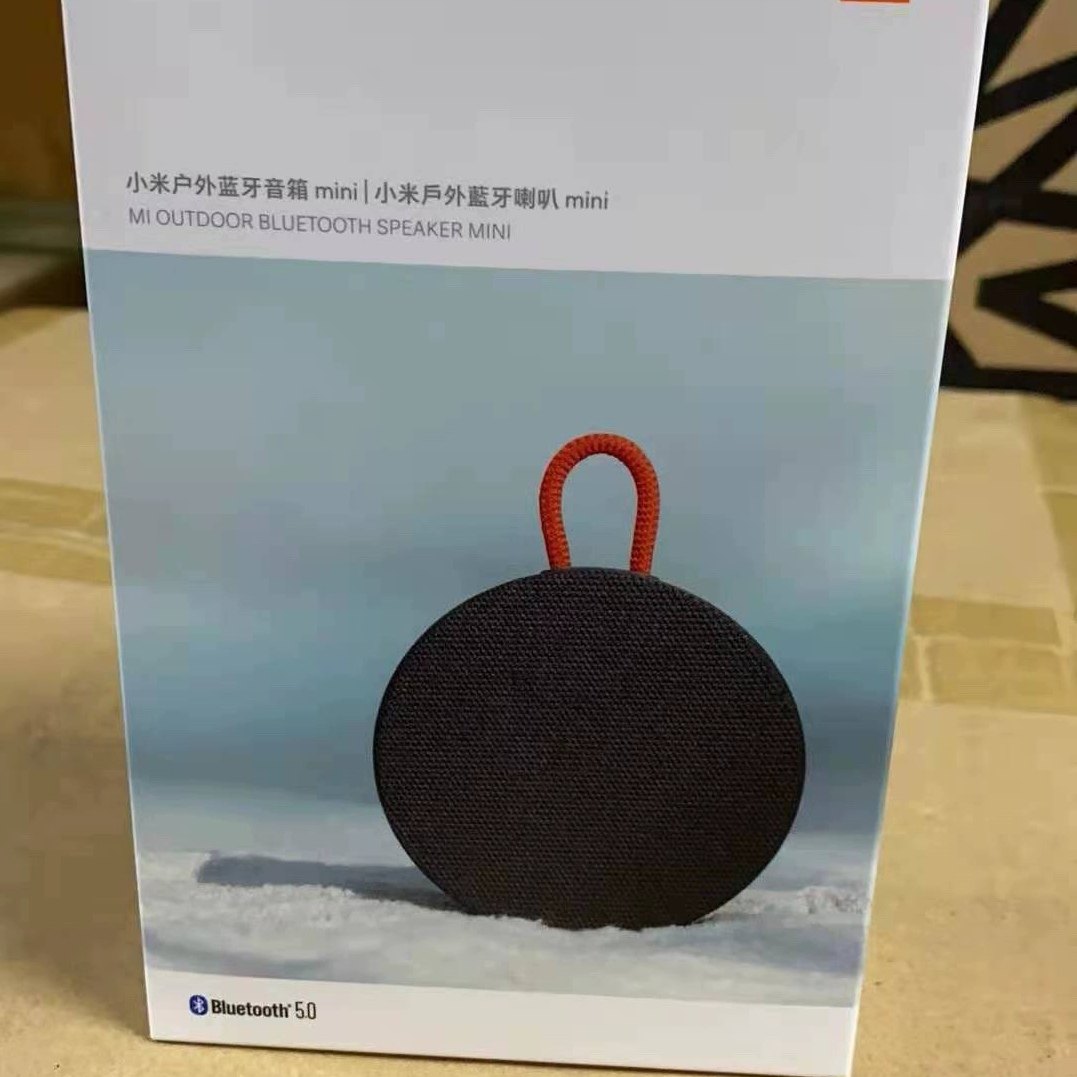 适用于小米户外蓝牙音箱音响mini蓝牙喇叭mini 正品数码