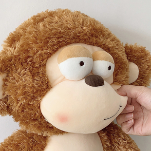 可爱讨你欢心猴玩偶小猴子毛绒玩具玩偶公仔抱睡娃娃安抚娃娃