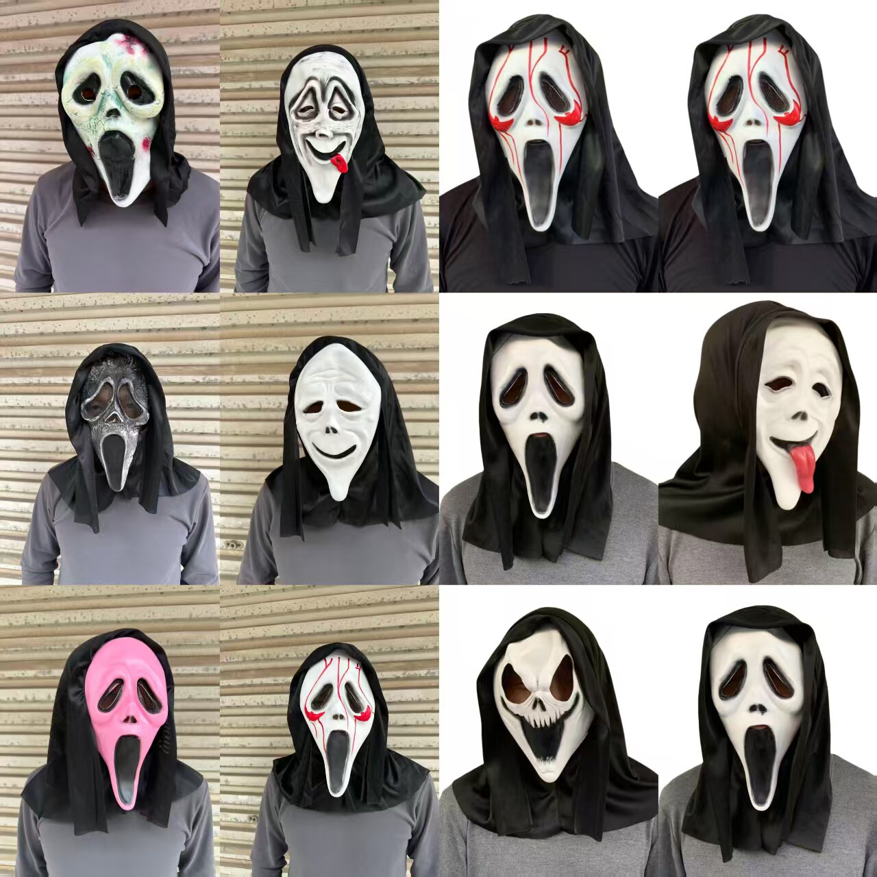 万圣节COS装扮惊声尖叫6