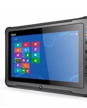 Getac 平板电脑F110 三防加固户外平板 汽车检修诊断平板