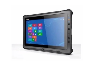 汽车检修诊断平板 三防加固户外平板 Getac 平板电脑F110