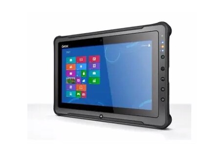 Getac 平板电脑F110 三防加固户外平板 汽车检修诊断平板