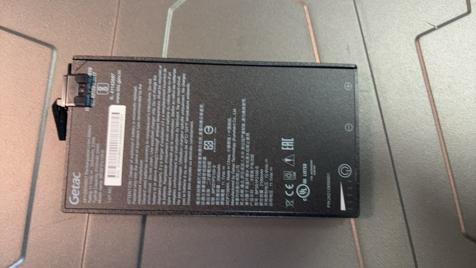 Getac V110 BP3S1P2100-S BP3S1P2100笔记本电池