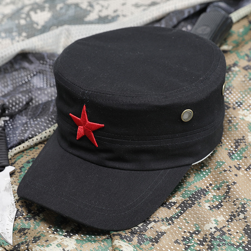 盾郎户外迷彩遮阳帽鸭舌帽 军迷配饰作训帽 夏季钓鱼帽平顶战术帽