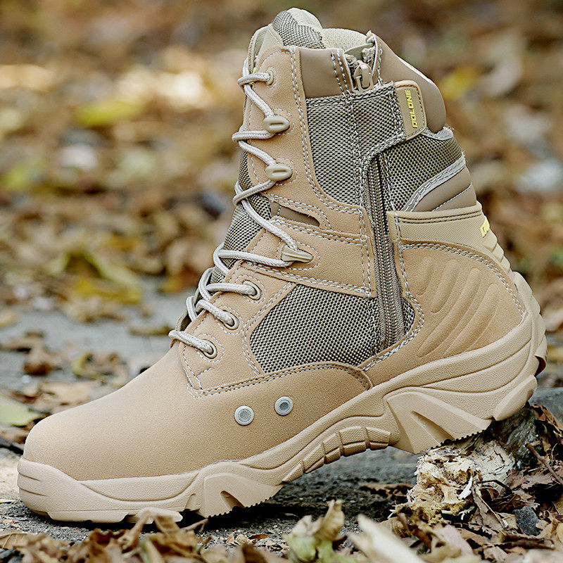 Boots militaires pour homme - porter - Ref 1398660 Image 3