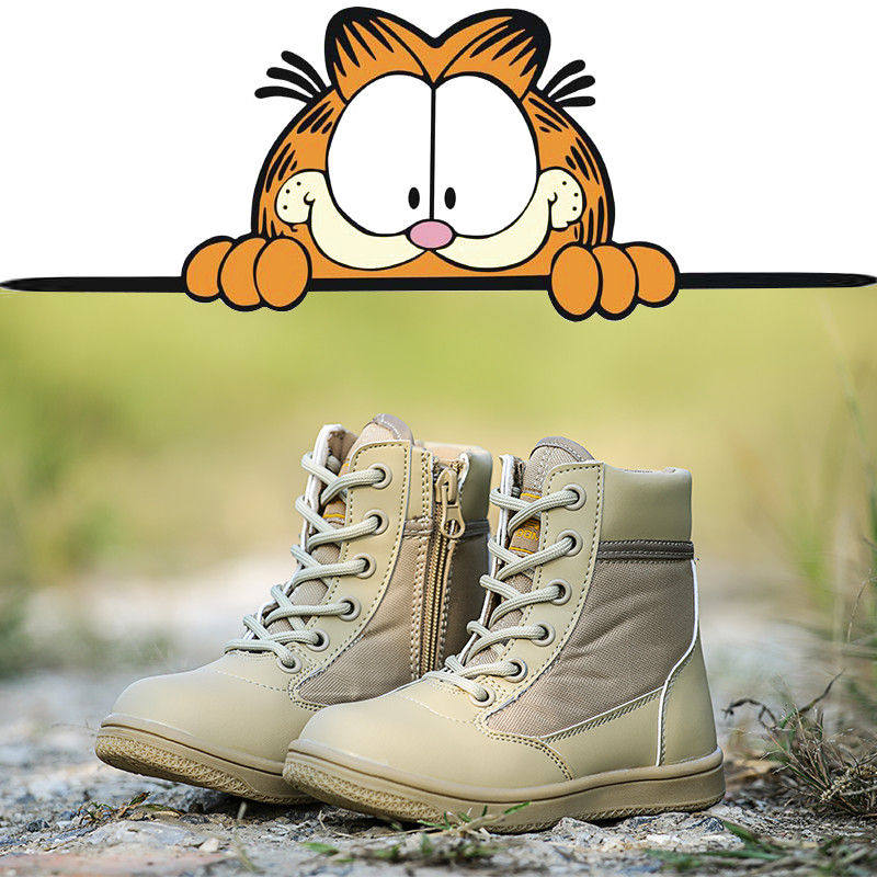 Boots militaires pour homme - porter - Ref 1397076 Image 3