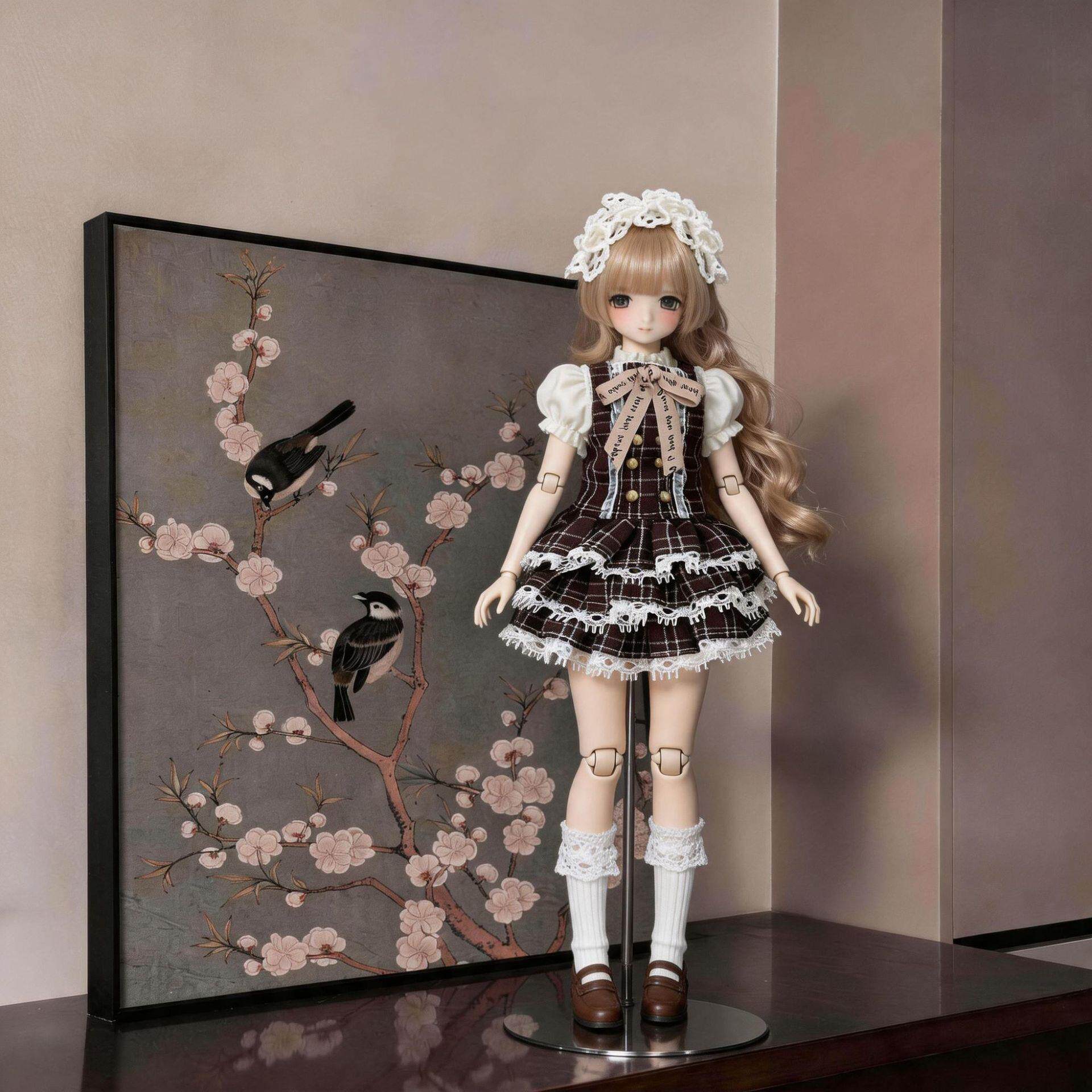 米甜四代特6Blythe小布娃衣OB22/OB24可穿小六azone无属性衣服