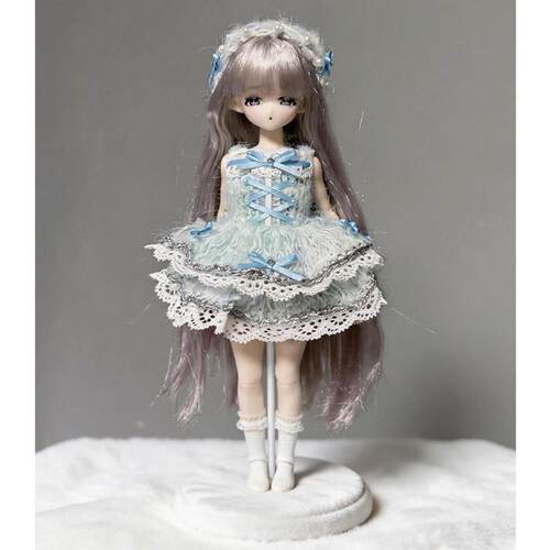 仅娃衣适用于bjd六分娃衣Azone/ob22/ob24/特六通穿针织重工套装