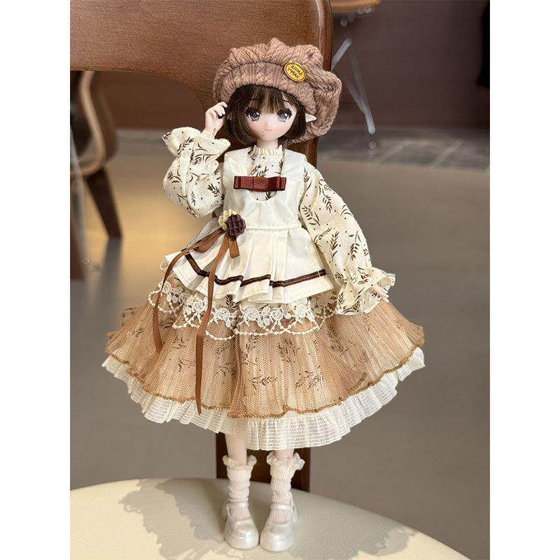 焦糖麦穗 & BJD六分娃衣Azone/米甜4/ob22/ob24/特六通穿bjd娃衣