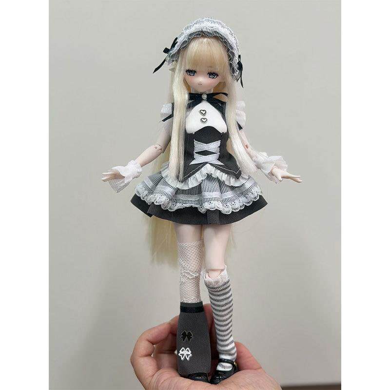 azone/ob22/ob24/齐刘海/米甜四代娃衣特六可穿衣服 · 灰白序章