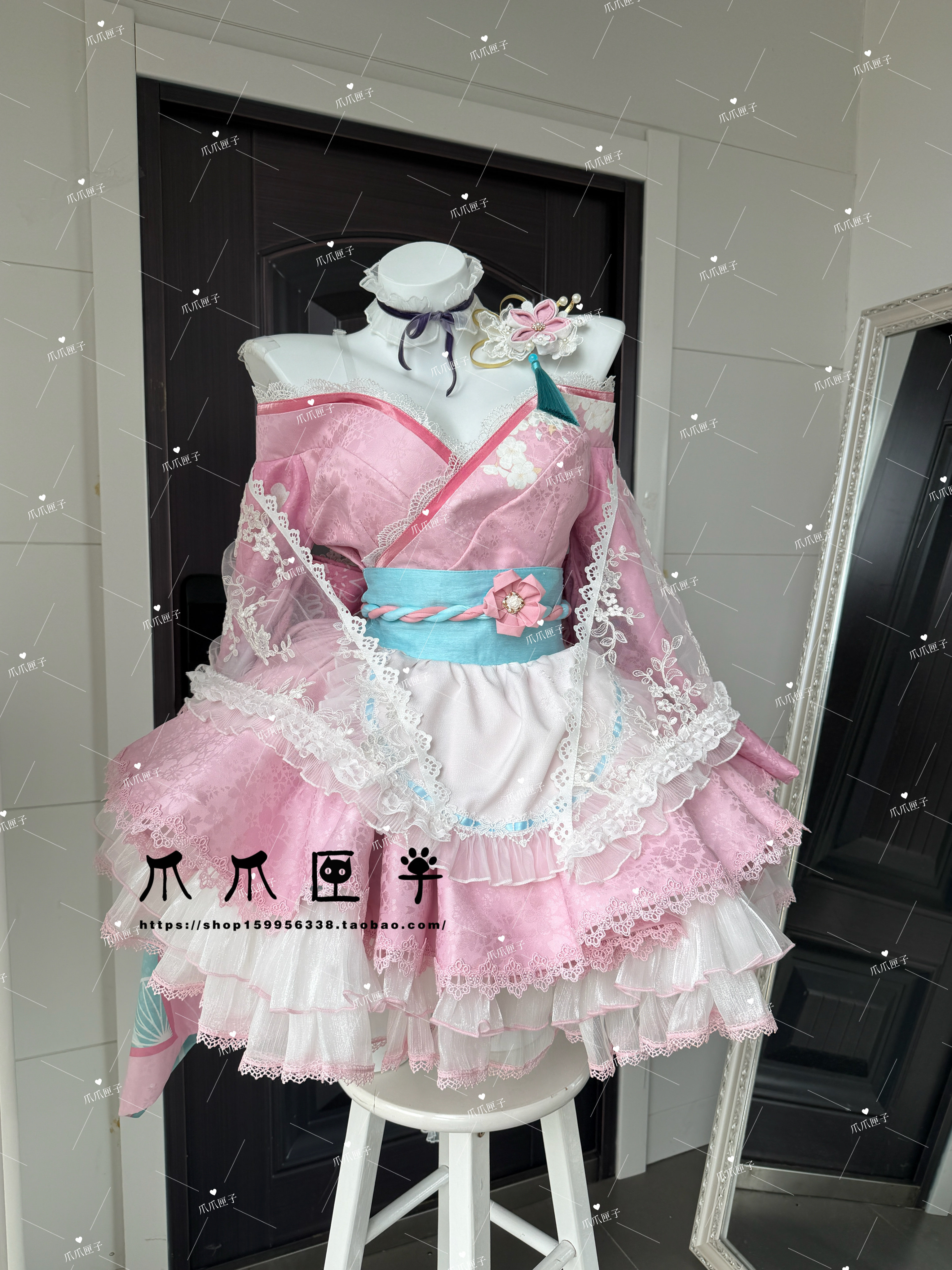 thumbnail for [Claw Box] NIKKE Goddess of Victory Dorothy Spring Exploration Trip cos pre-sale
