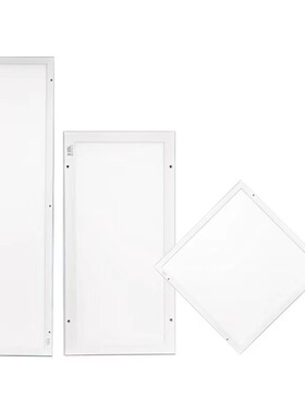 洁净灯leid平板净化灯超薄面板免打孔环保1200*300无尘室明装吸顶