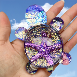 网红海星流沙小乌龟夜光超大巨无霸对对碰可爱动物玩偶摆件女孩子