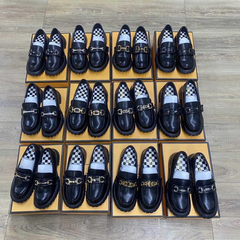 厚底时尚女鞋英伦风舒适