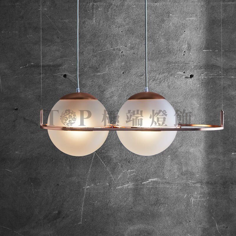 意大利设计创意现代轻奢几何金属镂空吊灯客厅餐厅手工镶嵌吊灯