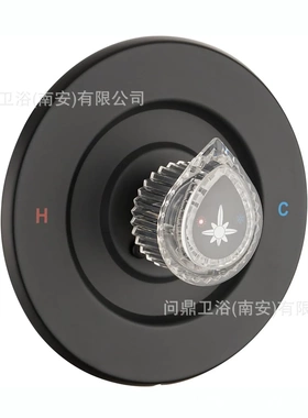 Mo，en Fit Chateau Valve Only, Pull-on Push-off Design Knob