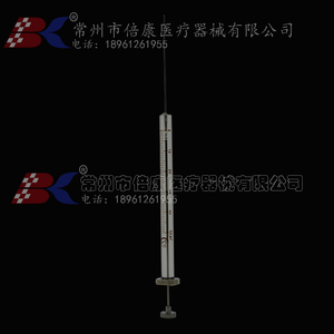 50ul. 50微升 有存液 液相（平头）微量进样器 微量进样针 注射器