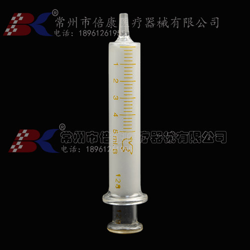 5ml. 双磨砂 鸽牌 全玻璃注射器 玻璃针筒 点胶针筒 玻璃灌注器